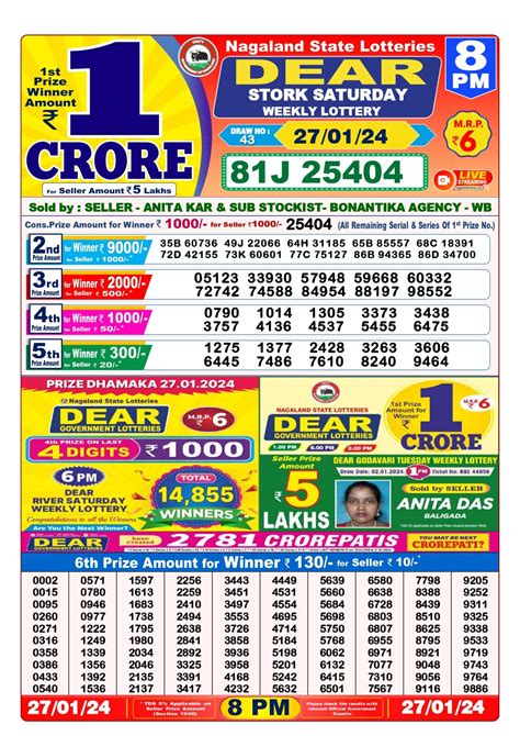 dear lottery result today 6pm 2024 8pm